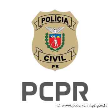 PCPR prende suspeito de roubo e recupera itens em Mangueirinha - Polícia Civil do Paraná (.gov)