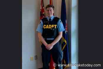 New police Cadet visits former schools in Blind River - ElliotLakeToday.com