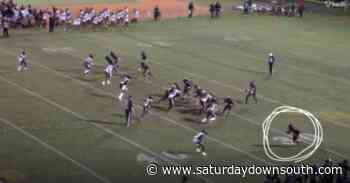 Kelvon McBride, ATH out of Alabama, announces SEC commitment - Saturday Down South