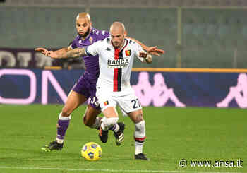 Genoa, operato al tendine Stefano Sturaro - Agenzia ANSA