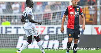 Serie A, Genoa-Bologna 0-1: il Grifone saluta con una sconfitta - Sportmediaset - Sport Mediaset