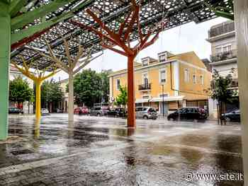 Avezzano – Giochi d’acqua: la nuova attrazione di piazza del mercato - SITe.it