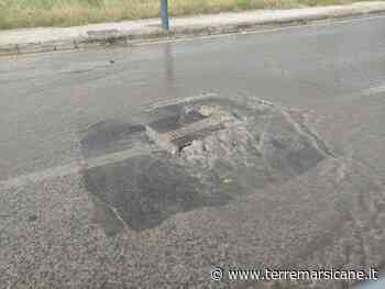 Temporale Ad Avezzano, Strade Allagate E Tombini Saltati A Borgo Pineta » Terre Marsicane - Terre Marsicane