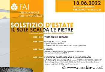 FAI MARSICA PATROCINA LA 6^ RASSEGNA CINEMATOGRAFICA "CINEMA E AMBIENTE AVEZZANO" CHE SI TERRÀ DAL 13 AL 21 GIUGNO - MarsicaWeb