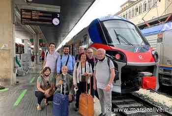 Maratona ferroviaria “dei sassi”, viaggio tra le bellezze naturalistiche: tappa ad Avezzano - MarsicaLive