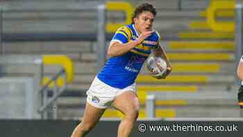 Scholarship return to action against Wakefield - Leeds Rhinos