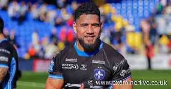 Kelepi Tanginoa plots England's downfall after easing Wakefield Trinity away from their own - Yorkshire Live