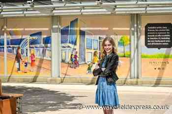 Junction 32 unveils vibrant illustration from young Yorkshire artist - Wakefield Express