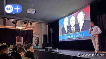 Sehnde: Ingo Espenschied bringt KGS-Schülern Europa näher - HAZ