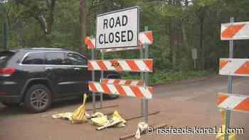 Highway construction causes small town woes