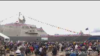Stranded mariner saved by USS Minneapolis-Saint Paul