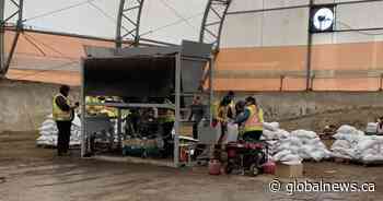 City of Red Deer prepares in case of flooding amid heavy rainfall