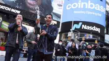 Krypto-Crash: Entlassungswelle bei Coinbase und Co