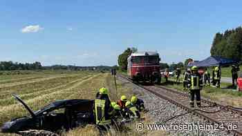 Nach schwerem Unfall mit Auto - Historische Lokalbahn fährt vorerst nicht