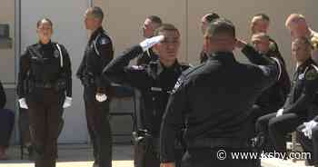 Allan Hancock College celebrates law enforcement training academy graduates - KSBY News
