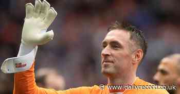 Allan McGregor kicks off Rangers contract talks and keeper is to also be offered Ibrox coaching chance - Daily Record