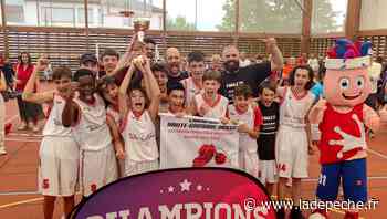 Aussonne. Basket-ball : les U13 garçons ont ramené la coupe départementale à la maison - LaDepeche.fr