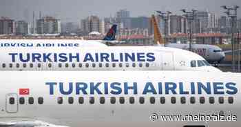 Erdogan: Turkish Airlines trägt künftig türkischen Namen - Wirtschaft - Rheinpfalz.de