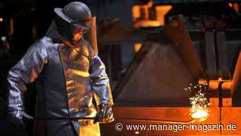 Inflation: Stahlkocher bekommen 6,5 Prozent mehr Lohn