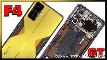 Poco F4 GT smartphone teardown (Video)