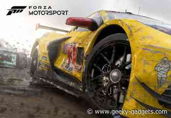 New Forza Motorsport launching Spring 2023