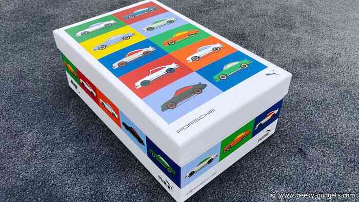 Porsche 911 Carrera RS 2.7 50th anniversary celebrated with new Puma Suede