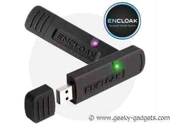 EnCloak HIDE encrypted file transfer system
