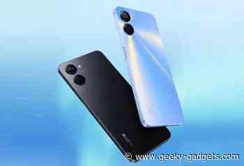 Realme V20 5G Android smartphone unveiled