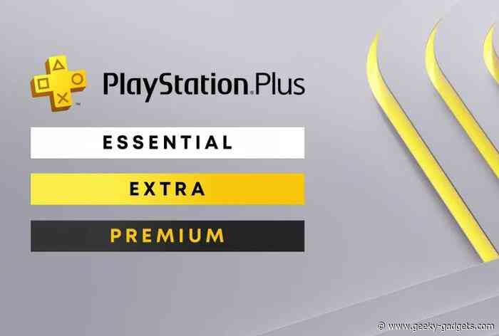 New PlayStation Plus Extra and Premium subscriptions launch in the US