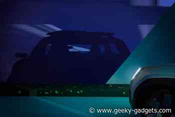 New Mini Crossover Concept launching next month