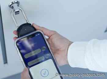 ProximiKey digital keyless lock