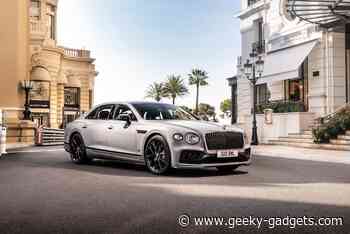 New Bentley Flying Spur S unveiled