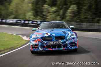 New BMW M2 tested on the track ahead of launch