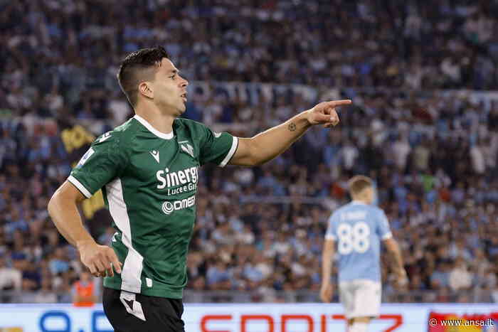 Calcio: Cagliari; 20 milioni in cassa da Simeone e Vicario - Agenzia ANSA