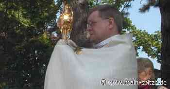 Raunheim: Prozession an Fronleichnam - Main-Spitze