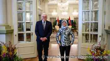 Steinmeier trifft in Singapur Präsidentin Yacob