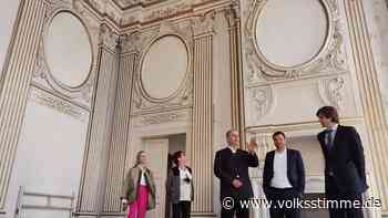 Erbprinz Ernst August von Hannover gibt Kunstwerke an Schloss Blankenburg zurück - Volksstimme