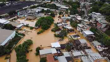 Cataguases vai receber R$ 143 mil para recuperação de áreas atingidas por desastres naturais - Globo