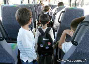 Transport scolaire dans le Grand Dax : il faut s’inscrire dès à présent pour la rentrée - Sud Ouest