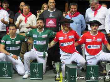 Master de main nue du Grand Dax : Ospital et Ducassou doublent la mise - Sud Ouest