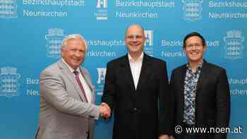 Spritzendorfer folgt Pickl als Gemeinde-Finanzchef in Neunkirchen - NÖN.at
