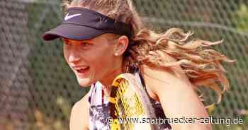 Sieg und Niederlage für den TuS Neunkirchen in der Tennis-Oberliga - Saarbrücker Zeitung