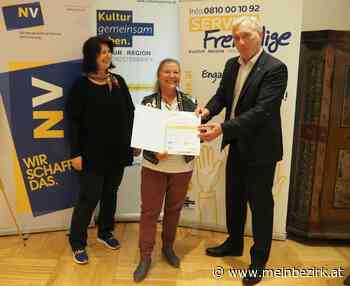 Auszeichnung für erste Freiwilligenkoordinatoren - Neunkirchen - meinbezirk.at