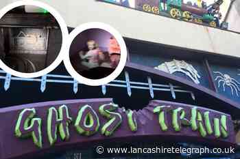 TikTok video of Blackpool Pleasure Beach ghost train goes viral