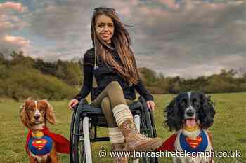 Rossendale: Disabled woman who taught dogs to do housework speaking at festival
