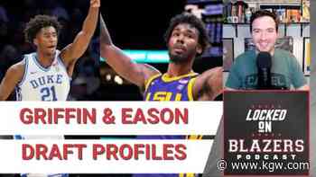 AJ Griffin, Tari Eason: NBA draft scouting reports | Locked On Blazers - KGW.com