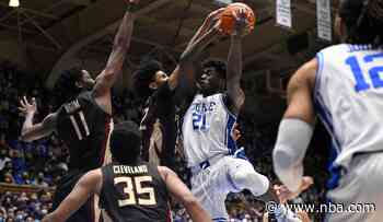 2022 NBA Draft profile: A.J. Griffin - NBA.com