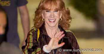 Fearless Kathy Griffin, 61, Returns To Liberal Activism After Getting Her Voice Back Following Post-Cancer Surgery: She Faced ‘Cancellation’ In 2017 For ‘Beheaded Trump’ Photo - SurvivorNet