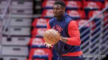 Pelicans’ David Griffin: Zion Williamson ‘Is a Max Player’ - Sports Illustrated