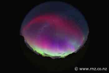 Dr Ian Griffin: uncovering the mysterious STEVE aurora - RNZ